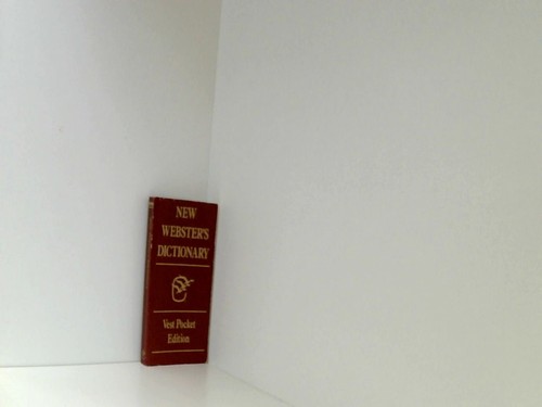 New webster dictionary of - new,