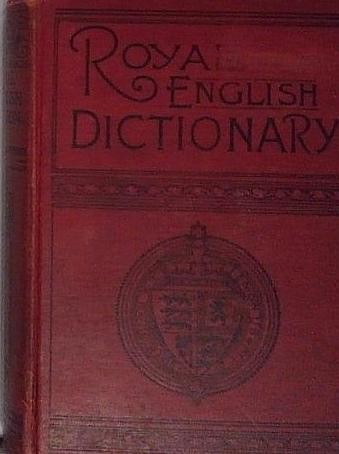 Royal english dictionary - ,