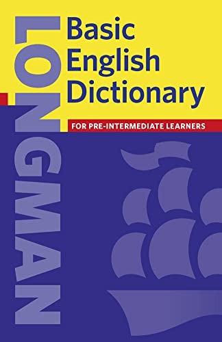 Basic english dictionary 3rd - basic,