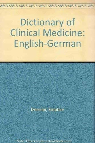 English german dictionary of - (dictionary,