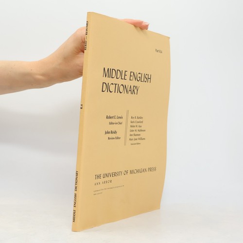 Middle english dictionary - middle,