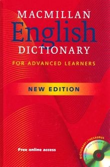Macmillan english dictionary - english,