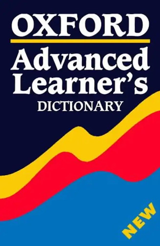 Oxford advanced learner - oxford, learner's