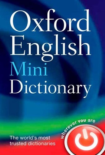 Oxford english mini dictionary - oxford,