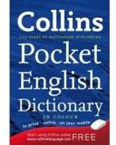 Collins pocket english - pocket,