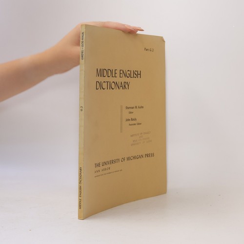 Middle english dictionary - english,
