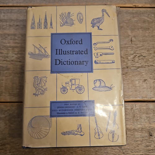 Oxford illustrated dictionary - oxford,
