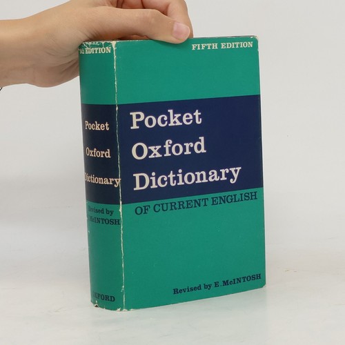 Pocket oxford dictionary - oxford, of