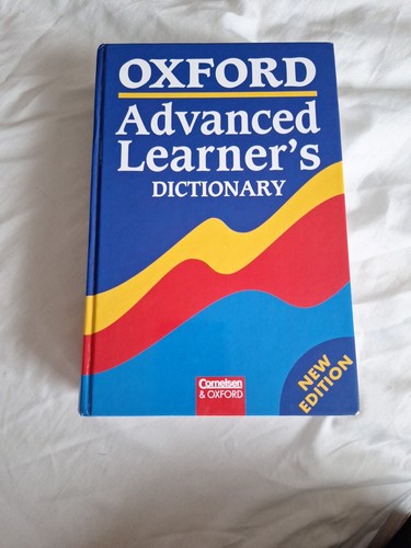 Oxford advanced learner - advanced, learner's