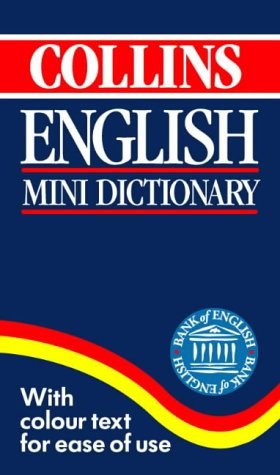 Collins english mini - english,