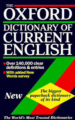 The oxford dictionary - dictionary, of