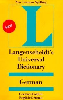 Universal german english - universal, german-english