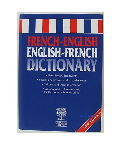 French english dictionary - french-english, n/a