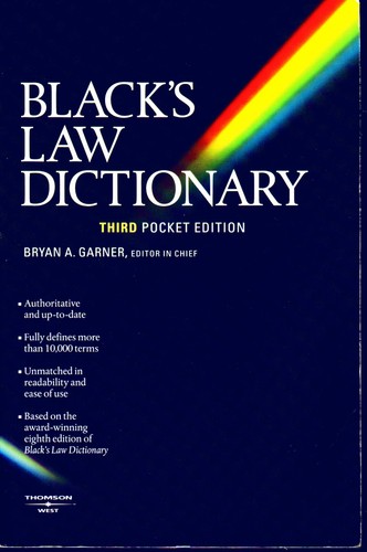 Brian garner black - garner:, black's