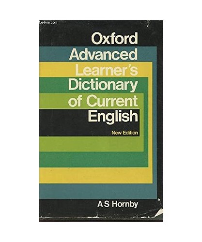 The oxford advanced learner - the, learner's