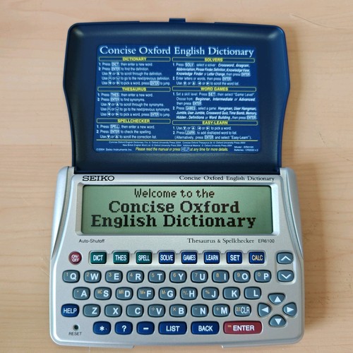 Seiko er6100 oxford englisch - er6100,