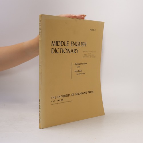 Middle english dictionary - middle,