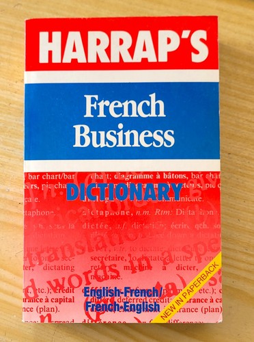 Harrap french business - harrap's,
