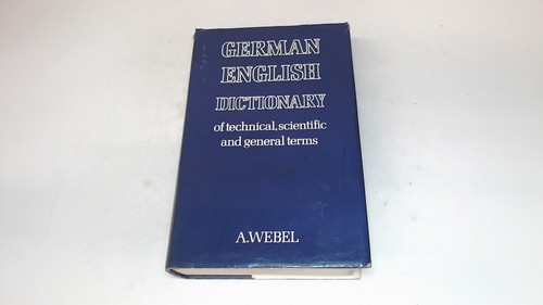 German english dictionary - a,