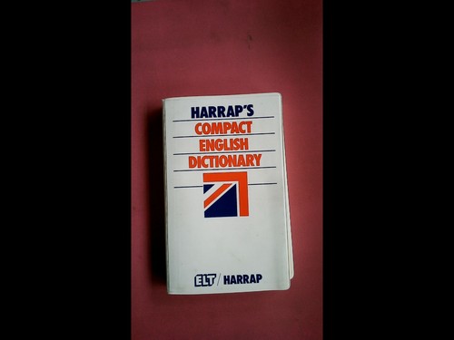 Harrap compact english - harrap's,