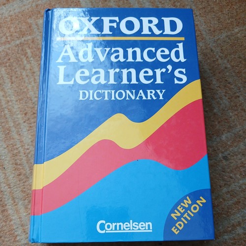 Oxford advanced learner - oxford,