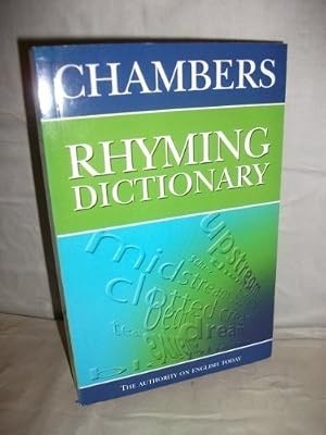 Rhyming dictionary used - rhyming,