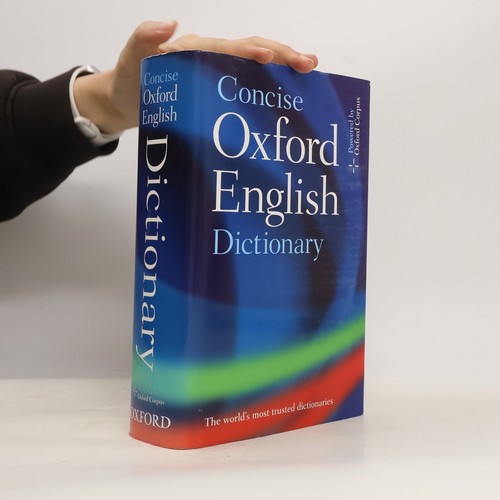 Concise oxford english - oxford,