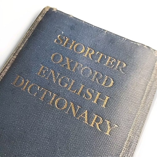 Shorter oxford english - shorter,