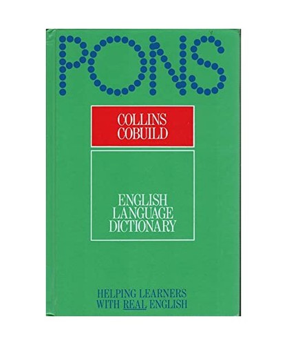 Pons collins cobuild - pons, cobuild.