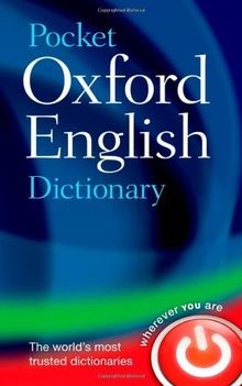 Pocket oxford english - pocket,