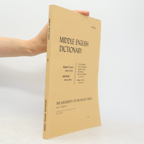 Middle english dictionary - middle,
