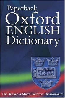 Paperback oxford english - paperback,