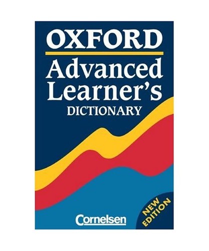 Oxford advanced learner - oxford, learner's