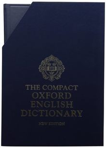 The compact oxford - the, english
