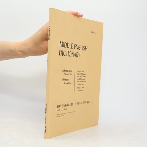 Middle english dictionary - middle,
