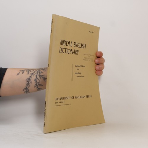 Middle english dictionary - english, dictionary 