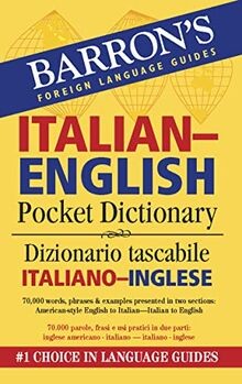 Barrons italian english pocket - barrons, italian-english