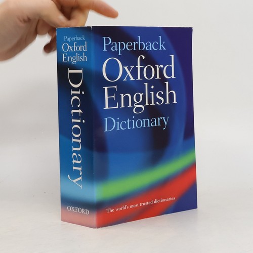 Paperback oxford english - paperback,