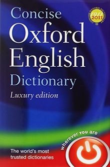 Concise oxford english - oxford,