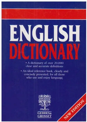 English dictionary pocket - english, (pocket