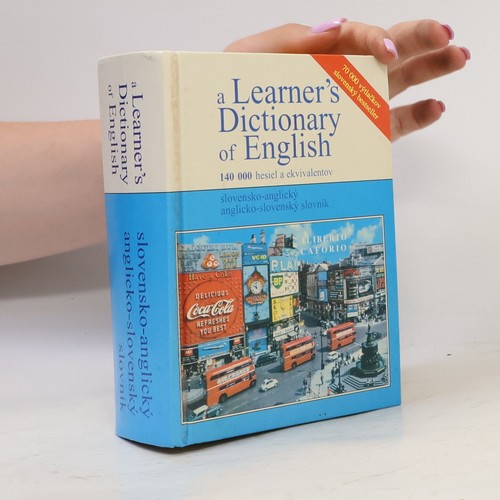 Learner dictionary of - dictionary,