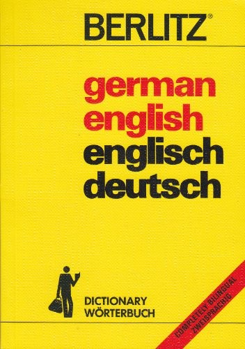 German english dictionary - german,
