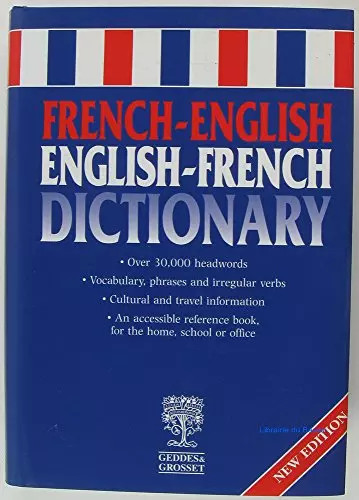 French english dictionary - french-english,