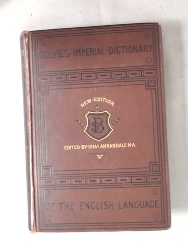 The imperial dictionary - the,