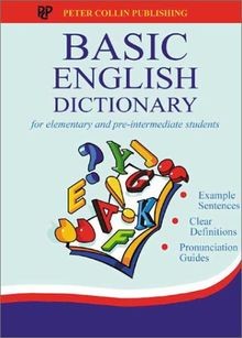 Basic english dictionary for - english,