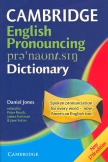 Cambridge english pronouncing - cambridge,