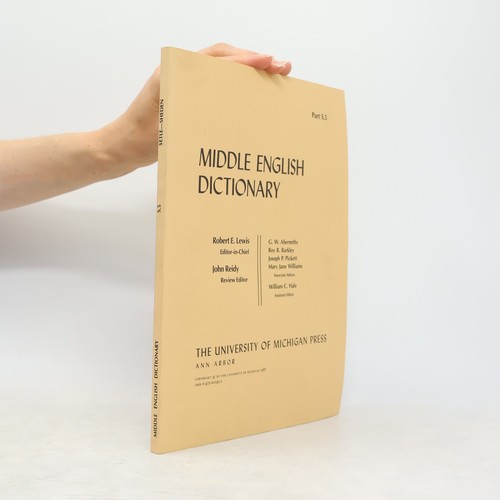 Middle english dictionary - middle,