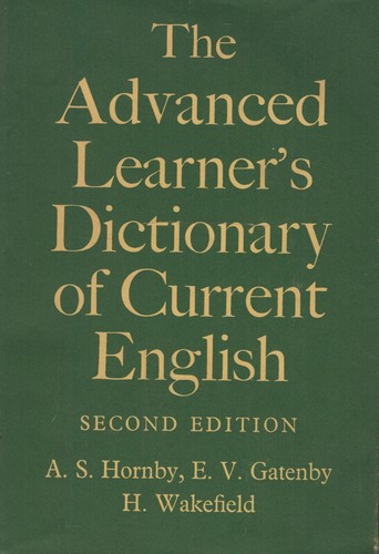 The advanced learner - the,