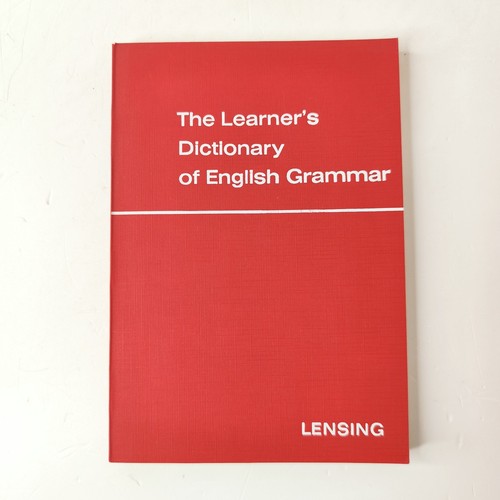The learner dictionary - learner's, of
