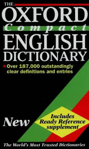 The oxford modern - oxford, english